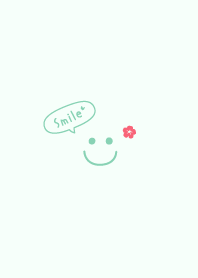 微笑 芙蓉 *綠色*
