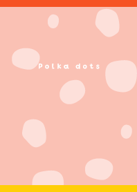 Polka dot pattern02 on R&Y