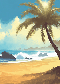 Beautiful real scenery(Summer-4)