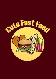 Cute Fast food