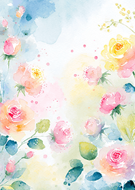 Beautiful rose flower(R4964)