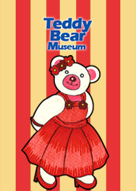 Teddy Bear Museum 54 - Ruby Bear