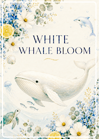 brown White Whale Bloom
