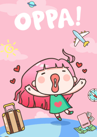 Oppa ya !