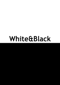 Simple Black & White no logo No.9