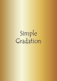 Simple Gradation -GOLD 5-