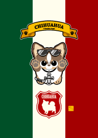 chihuahua chocolate.