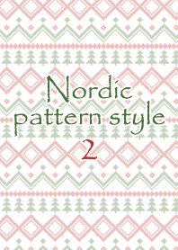 Nordic pattern style 2
