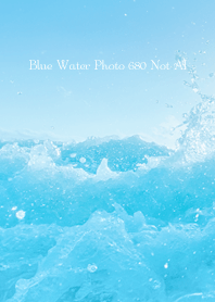 Blue Water Photo 680 Not AI