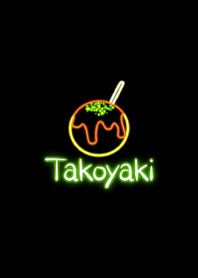 Simple neon -Takoyaki-