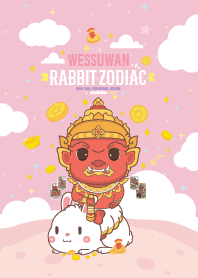 Wessuwan & Rabbit Zodiac : Good Job