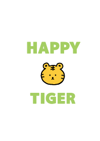 happy_tiger (yellowgreen)