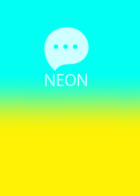 Neon Blue & Neon Yellow Theme