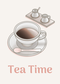 drink 002-2 (black tea/Pink Beige)