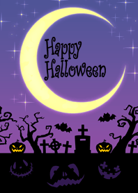 Halloween -purple-