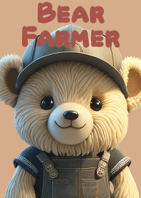 Bear Farmer Enjoy Countryside