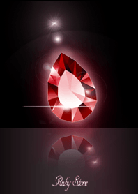 Ruby Stone ～7月の誕生石<お守り石>～