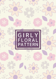Girly Floral Pattern 2