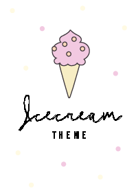 Icecream theme