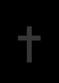 シンプルな十字架
