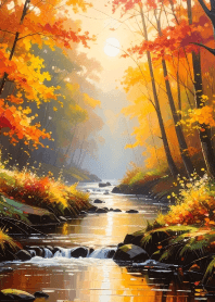 Exploring the Autumn Forest Vol.1