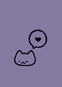 Chill out cat.(dusty color3-07)