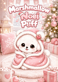 Marshmallow Noel Puff.