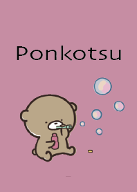 Black Pink : หมีฤดูใบไม้ผลิ Ponkotsu 4