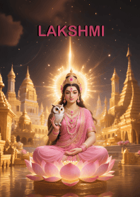 Lakshmi- wealthy, prosperous,2 (JP)