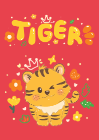 Tiger Lucky 2022- RED