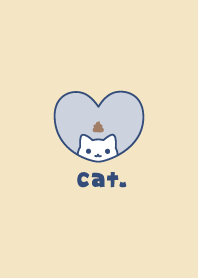 Cat Poo [Navy]