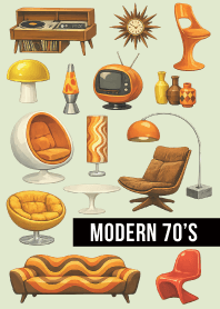 Modern 70's Design_brown6