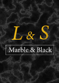 L&S-Marble&Black-Initial