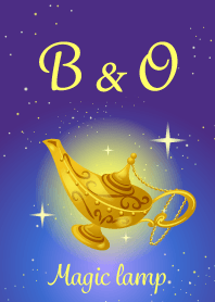 B&O-Attract luck-Magiclamp-Initial