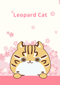 ねこ さくら ピンク