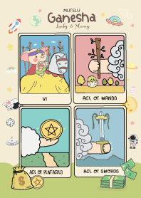 มูเตลู พระพิฆเนศ: เสริมโชคลาภปังๆสีเขียว