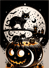 halloween cat 346543