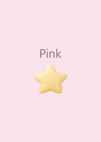 Puffy Star 1 | Pink