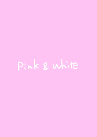 Pink&White pattern