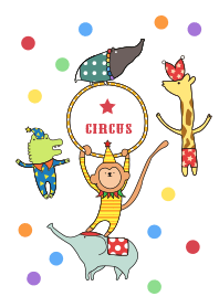 colorful circus