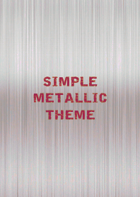 SIMPLE METALLIC THEME 158
