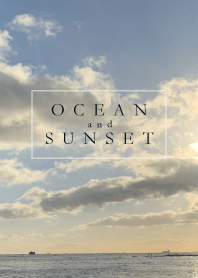 OCEAN and SUNSET -HAWAII- 16