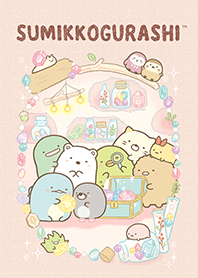 Sumikkogurashi: Mogura's home