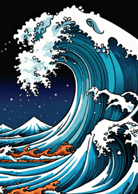 Bright Moon and Dawn 85e19F