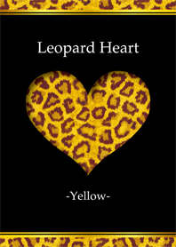 Leopard Heart -Yellow- ver.2