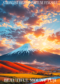 Beautiful Mount Fuji Lucky 77