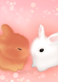 loveวันวาเลนไทน์-กระต่ายคู่ 1.2