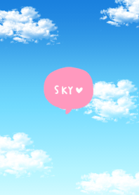 Do not get tired of theme. Sky.