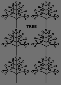 ツリー ブラック