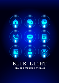 -BLUE LIGHT THEME- Ⅱ
